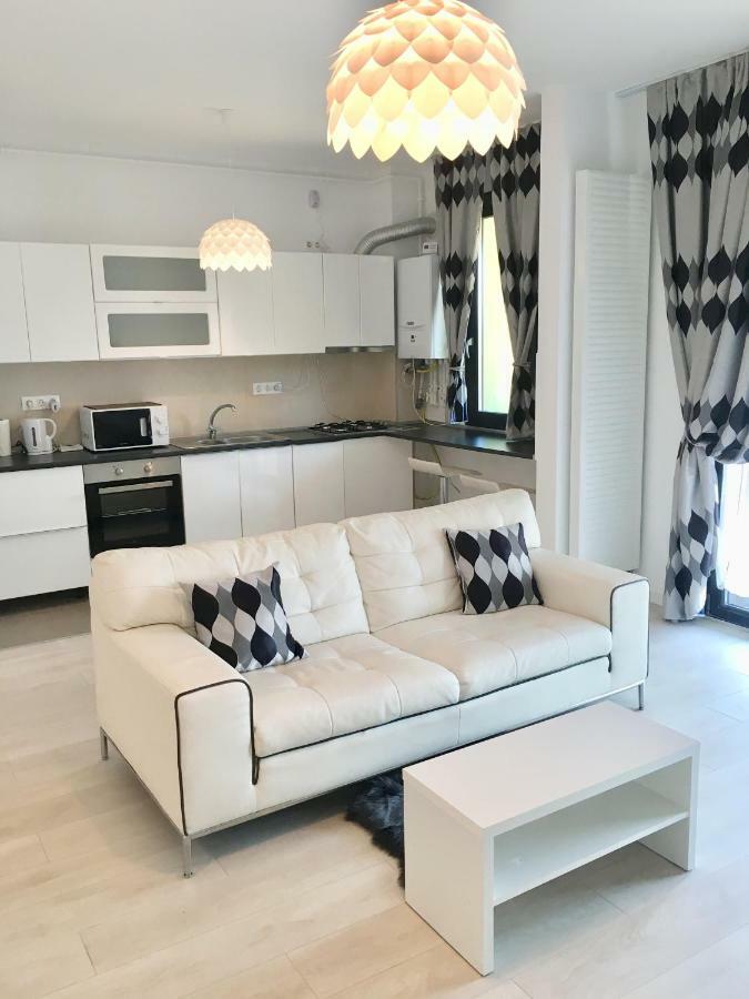 Apartament Premium Apartment บราชอฟ ภายนอก รูปภาพ
